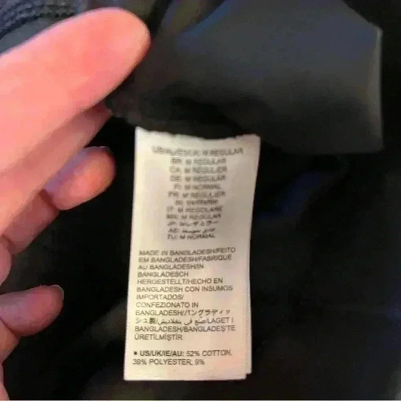 Amazon Essentials pull on knit jegging black pants size medium regular - Picture 12 of 13